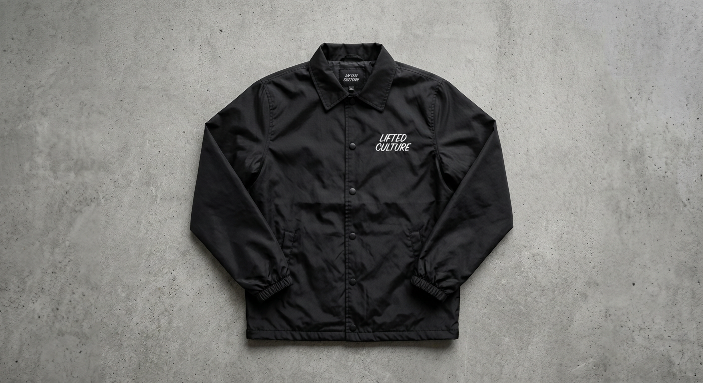 Coach Jacket Black