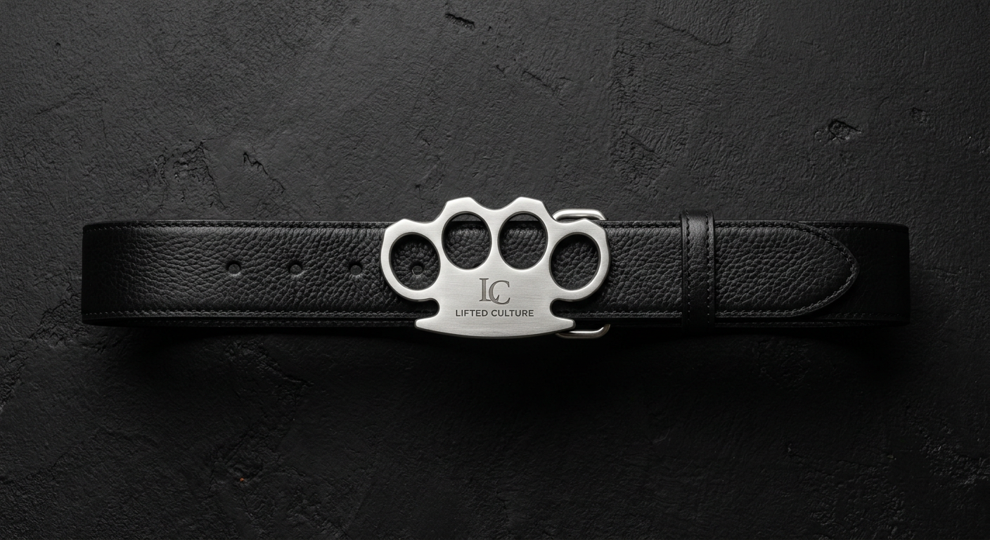 Belt Leather Black