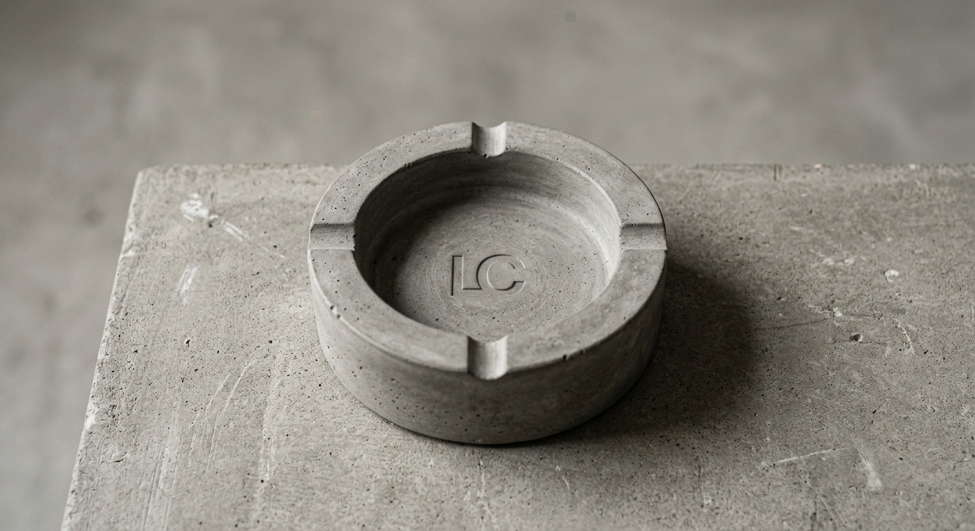 Ashtray Concrete