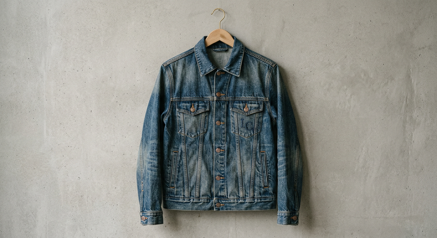 Denim Jacket Washed