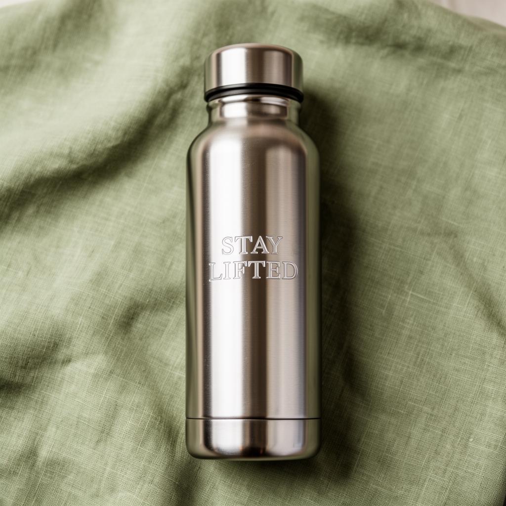 Stay Lifted Water Bottle