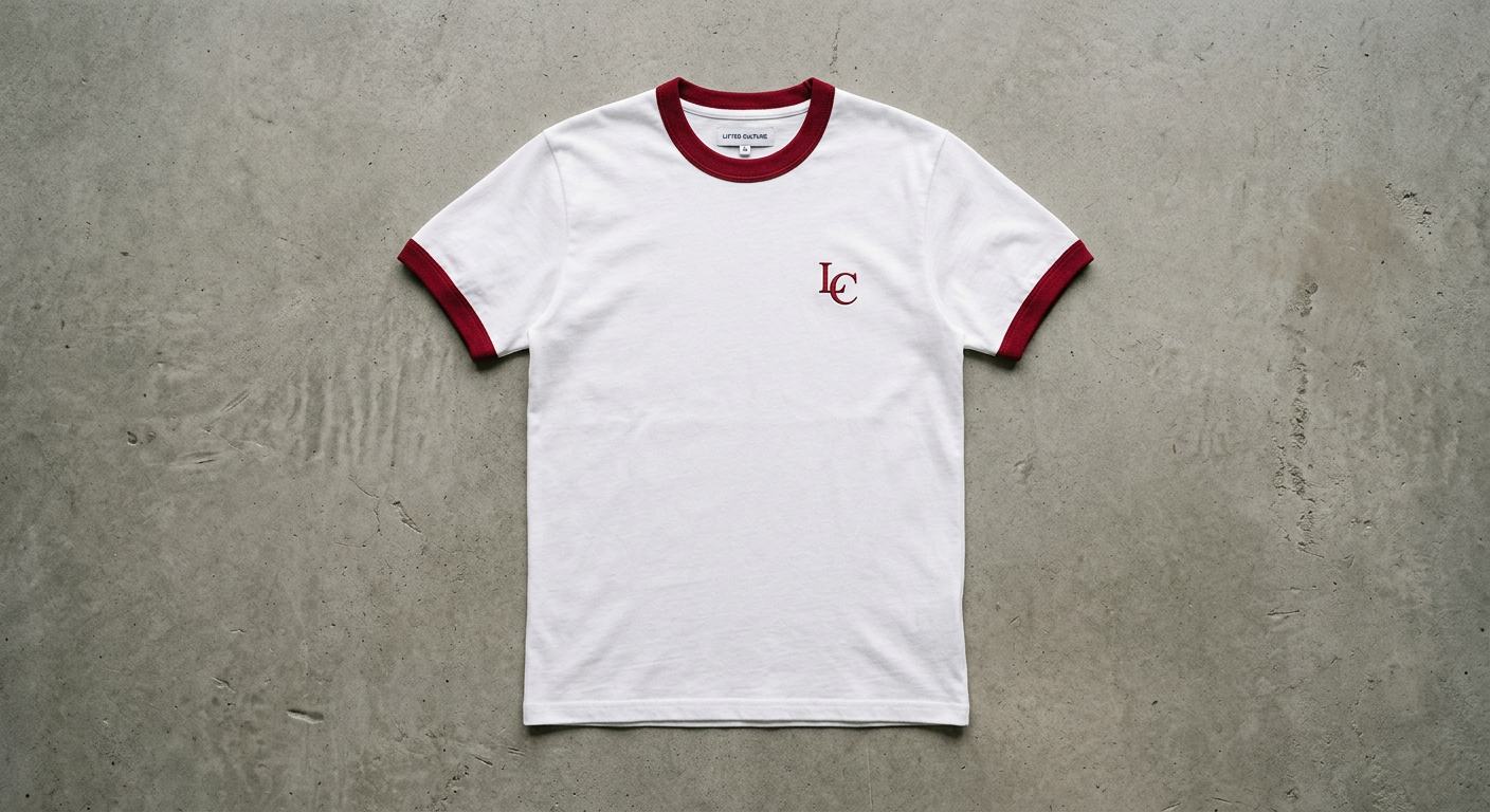 Tee Ringer Red