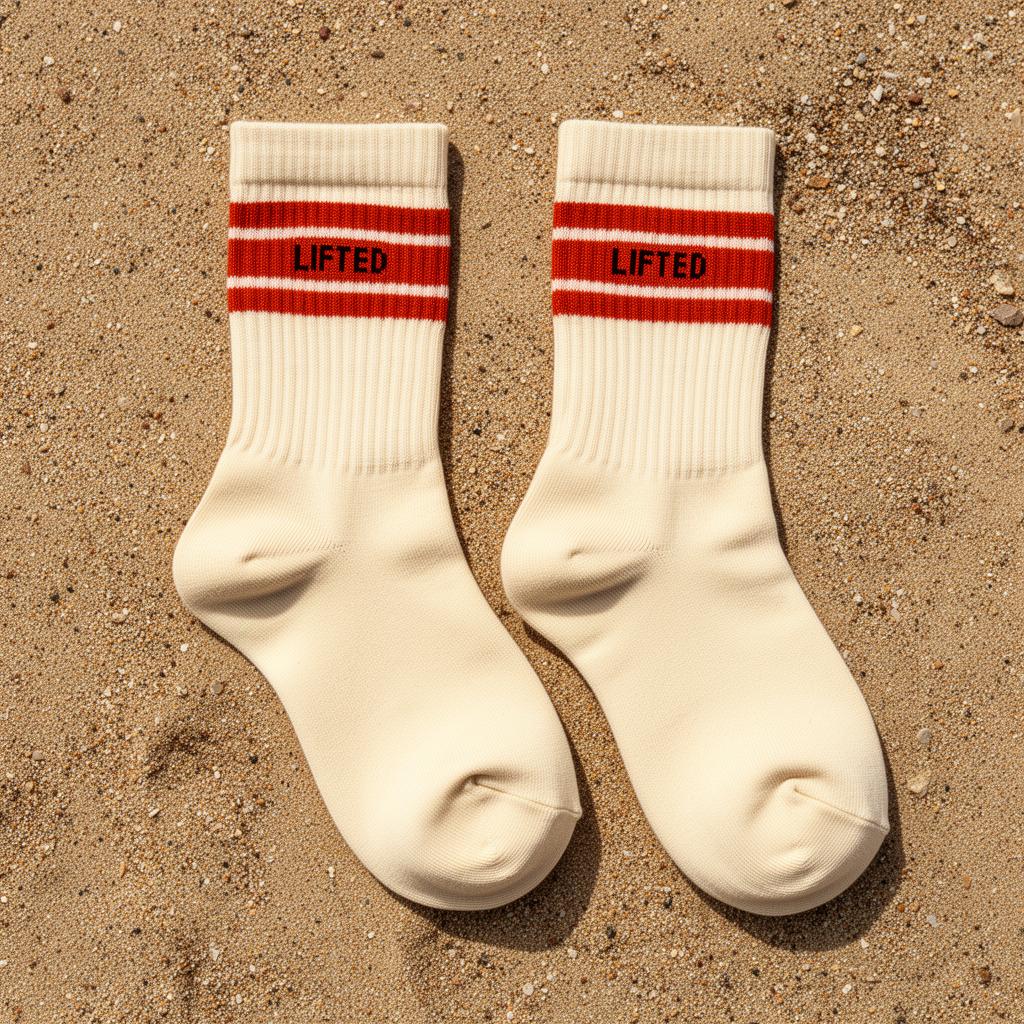 Lifted Tube Socks