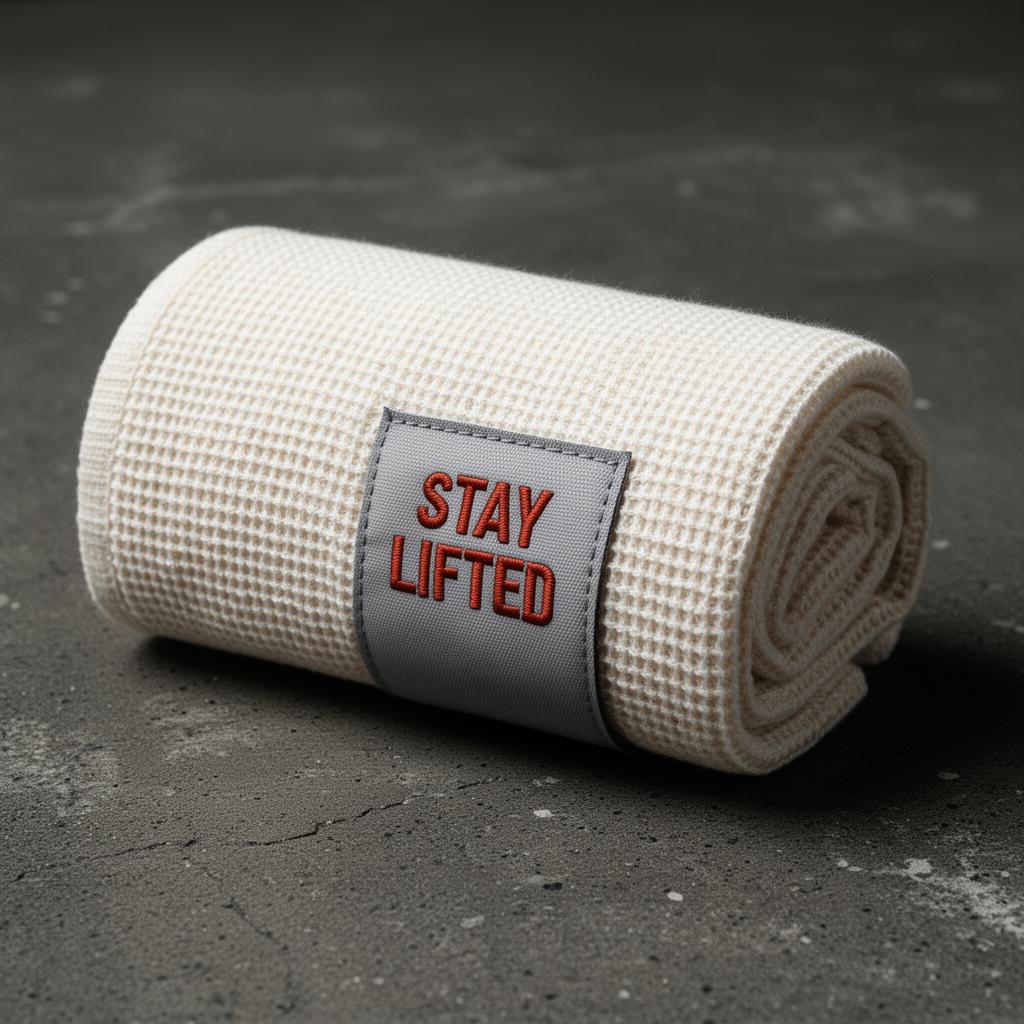 Lifted Gym Towel