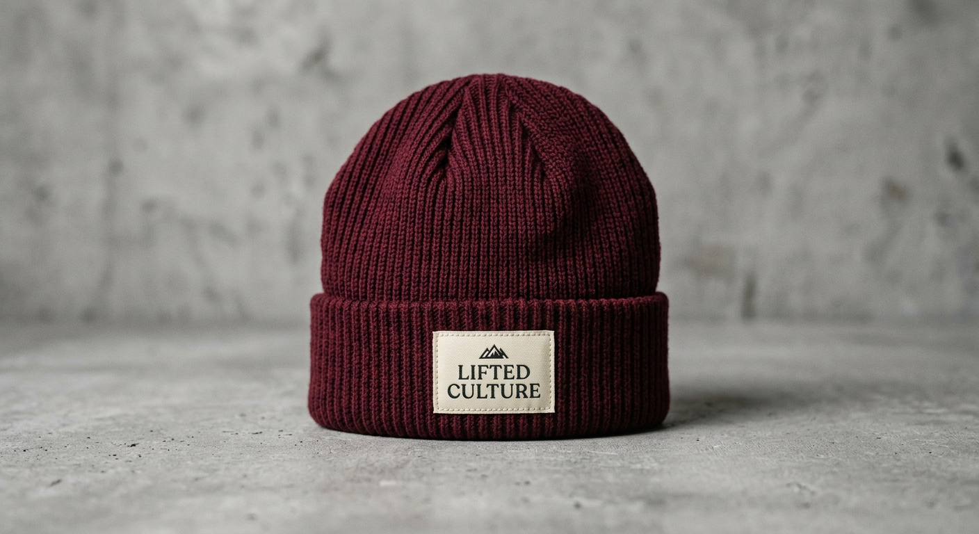 Beanie Burgundy