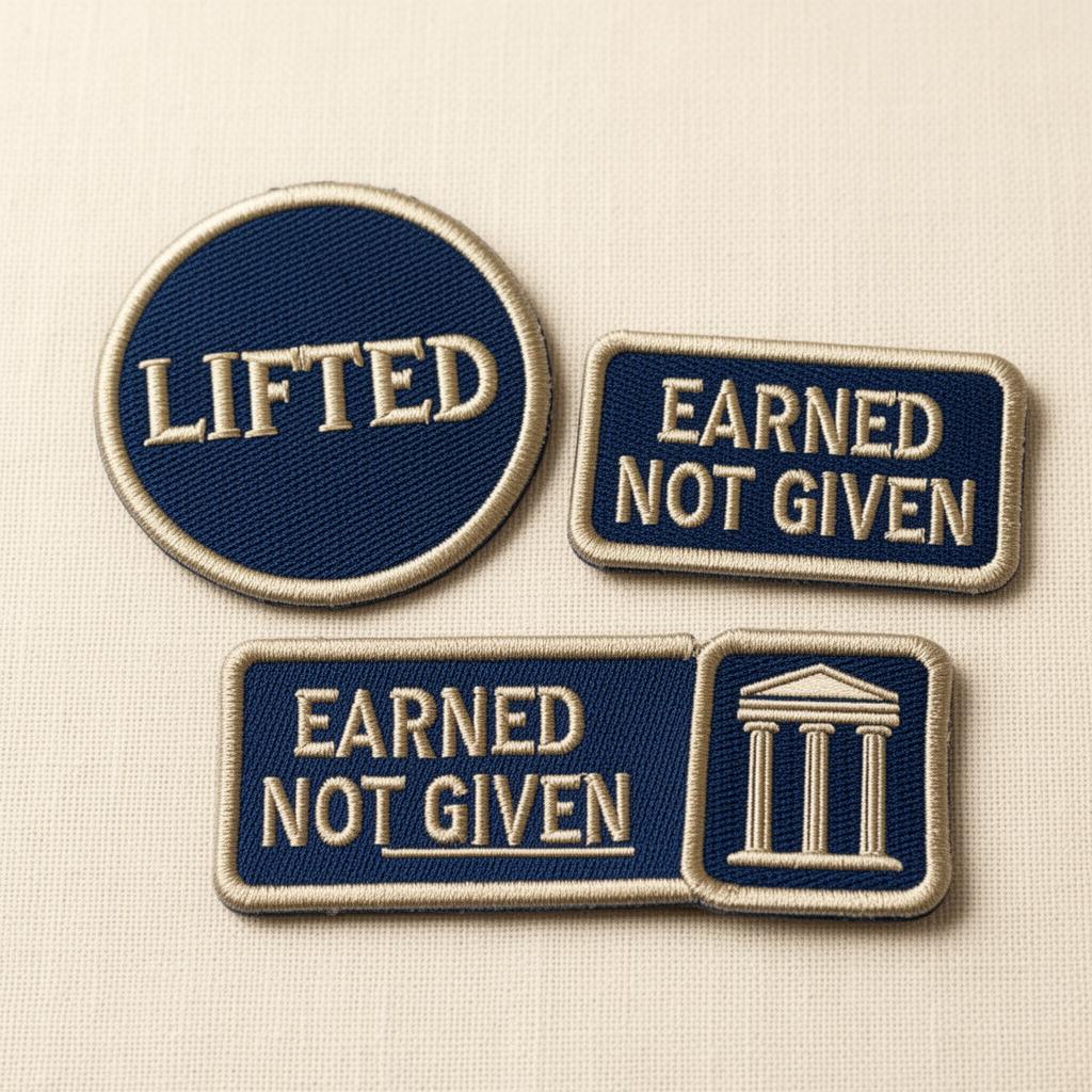 Iron-On Patch Set