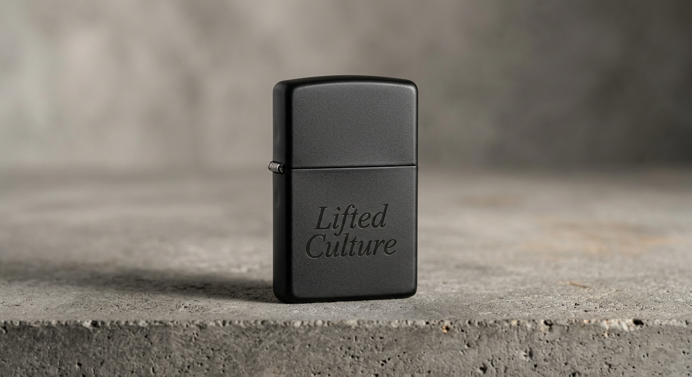 Lighter Zippo Black