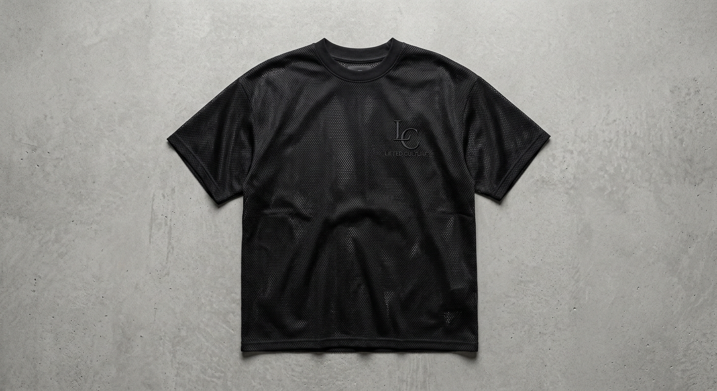 Tee Mesh Black