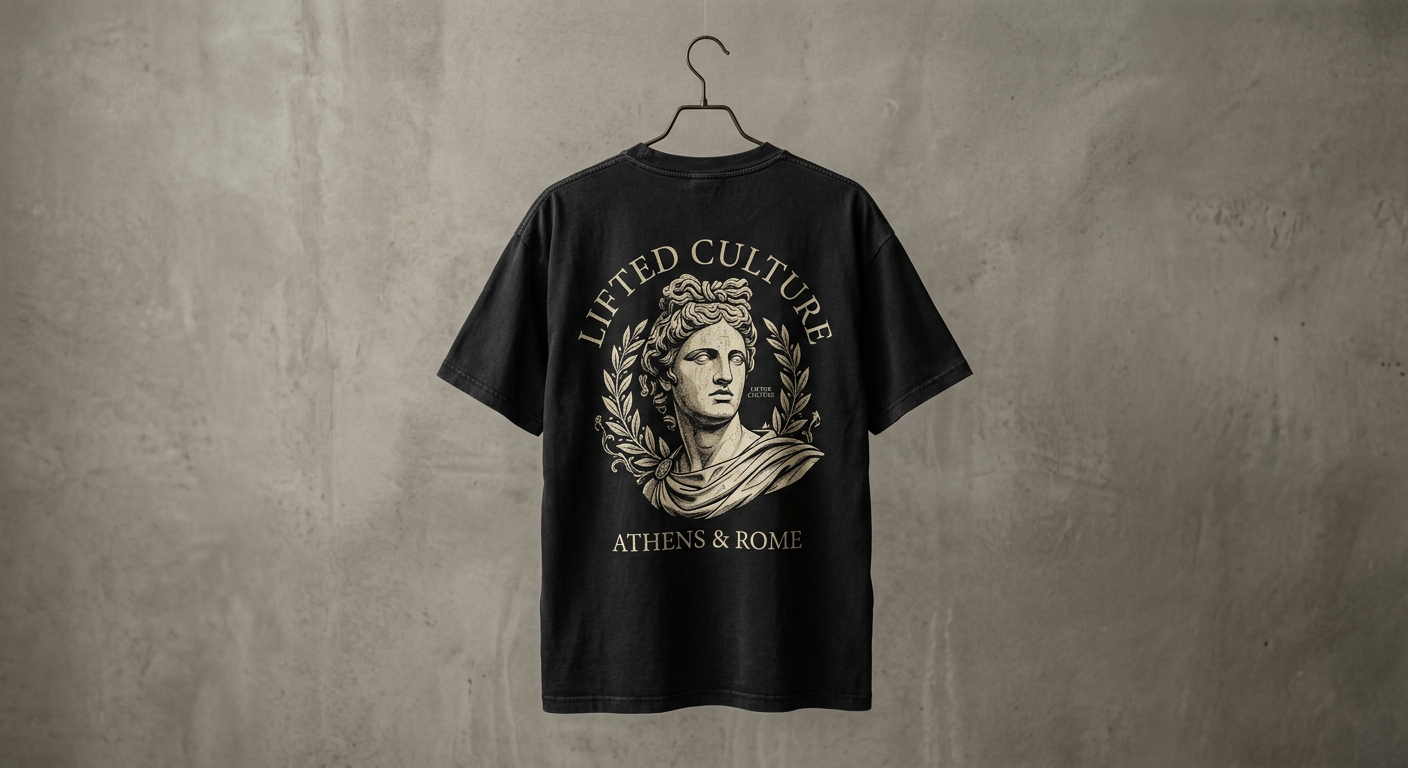 Tee Graphic Portrait
