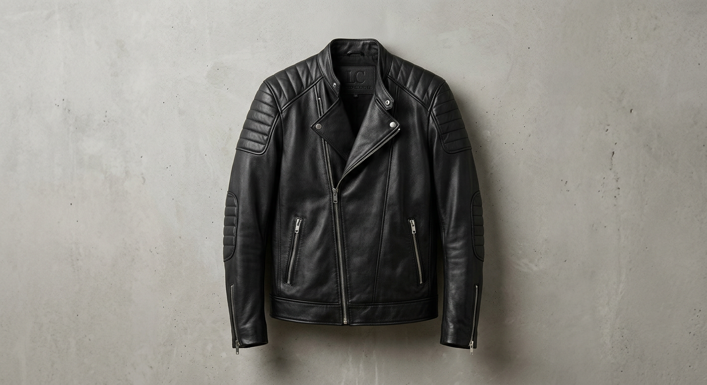Leather Jacket Black