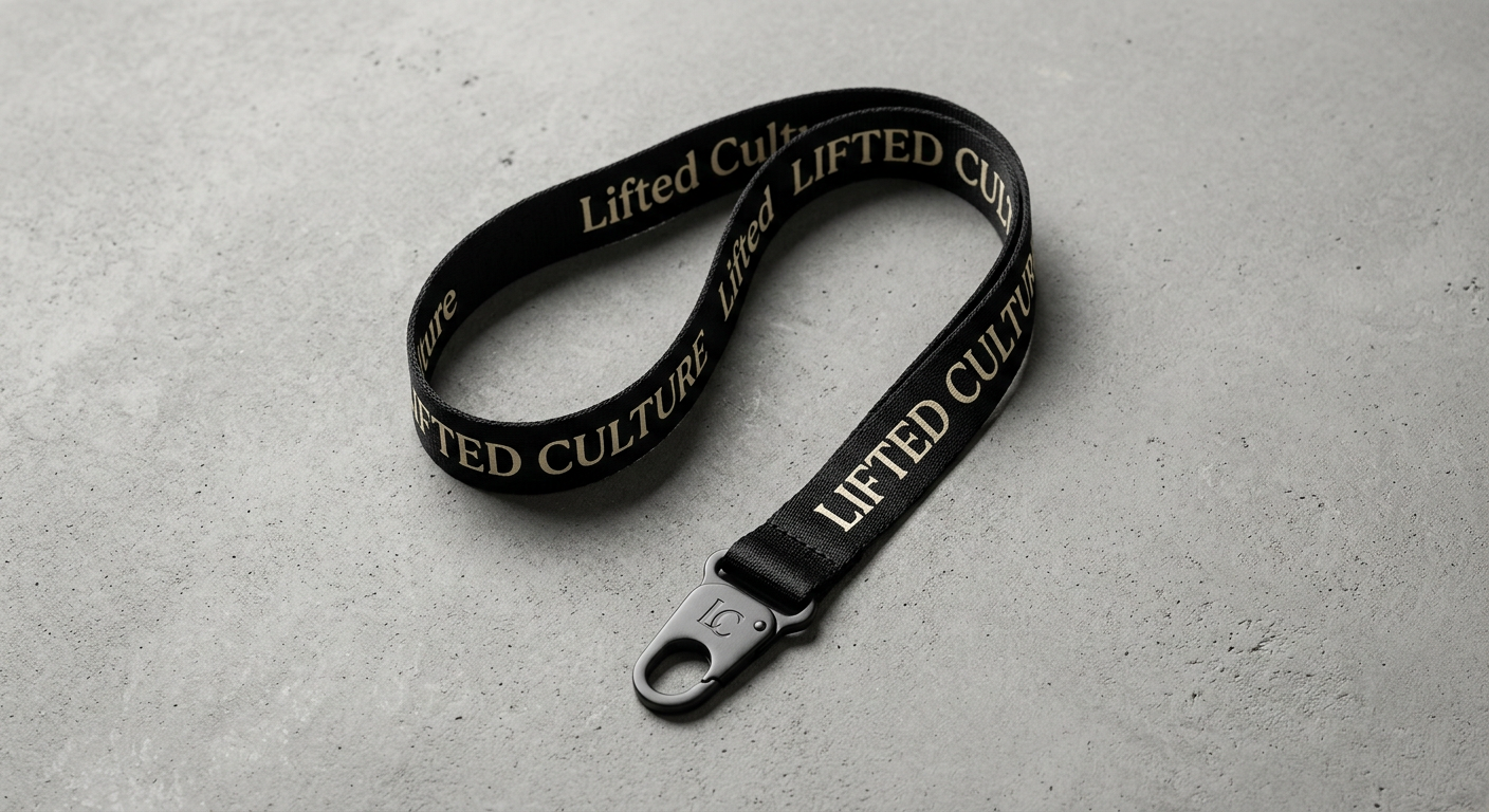 Lanyard Black