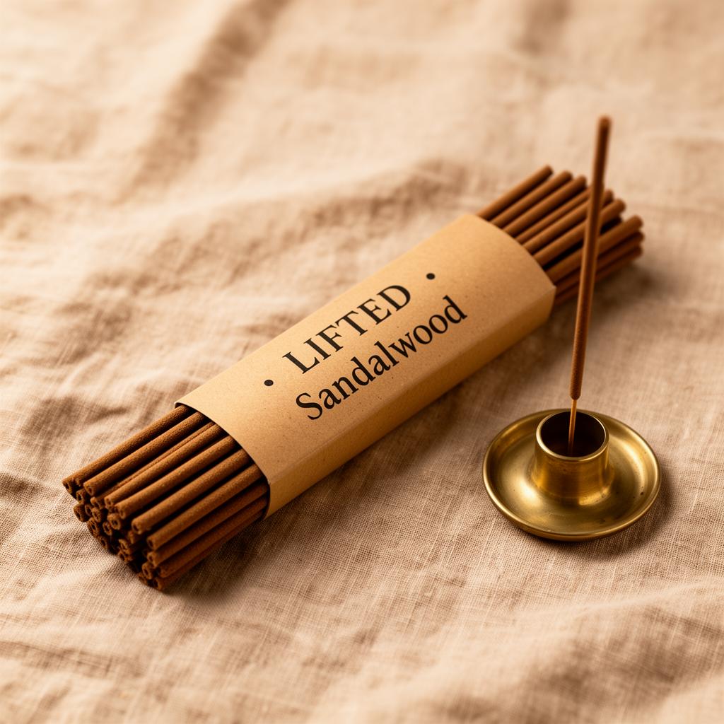 Lifted Sandalwood Incense
