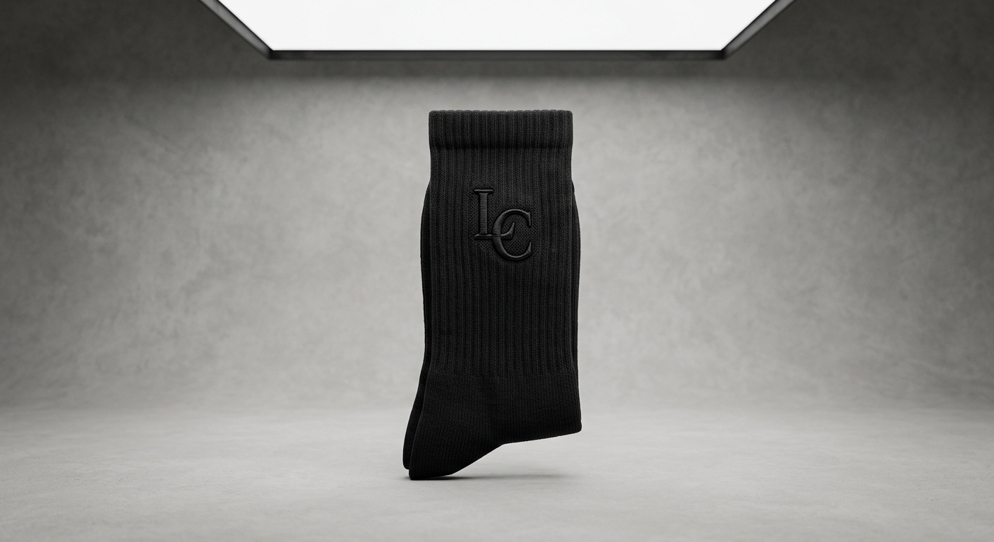 Socks Crew Black