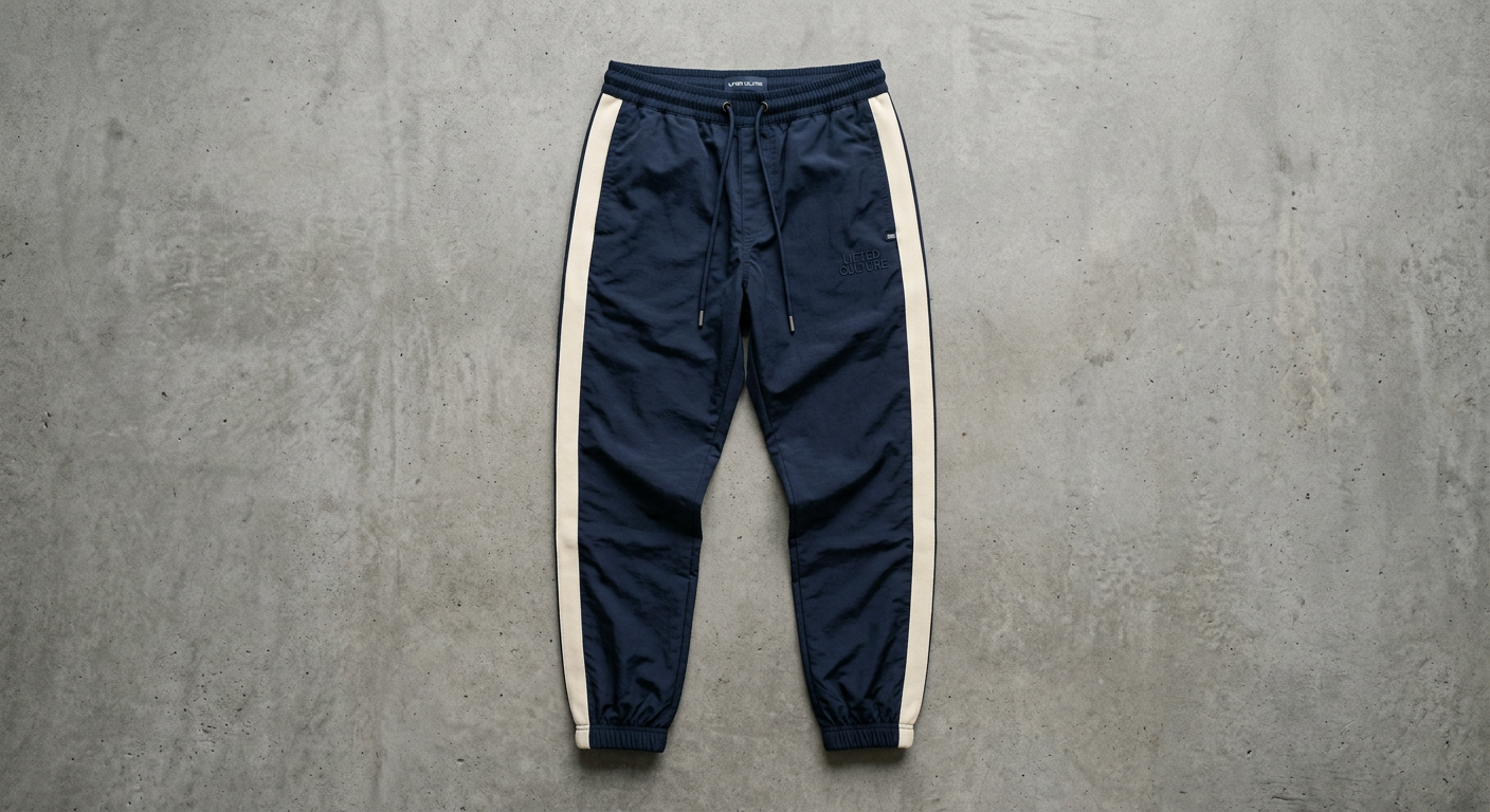 Track Pants Navy