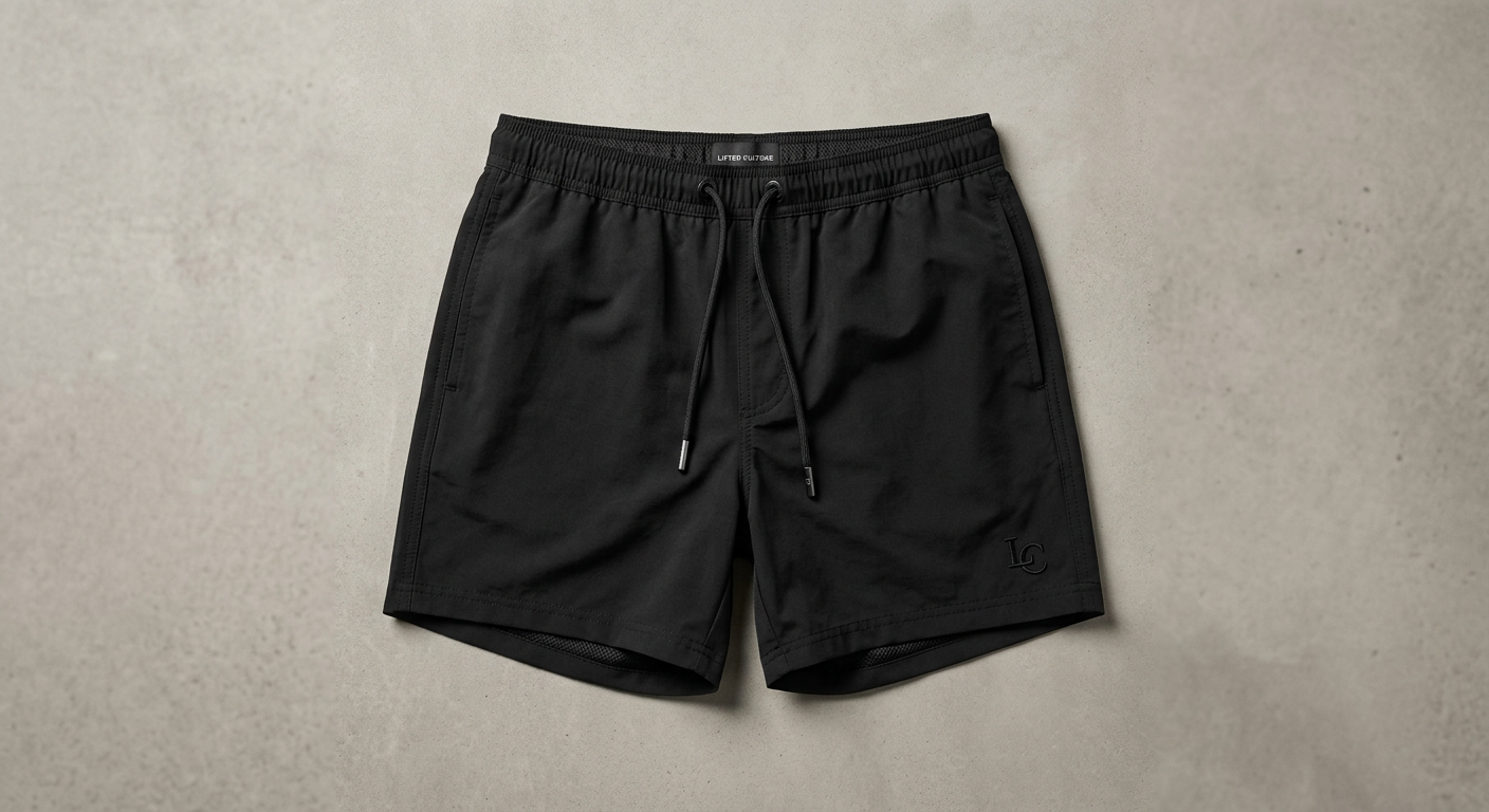 Swim Trunks Black