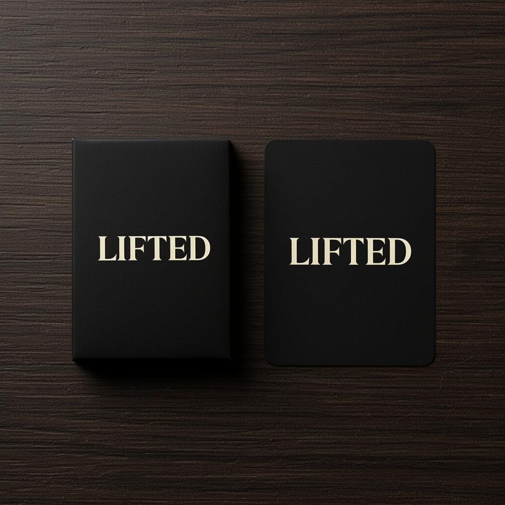 Lifted Playing Cards