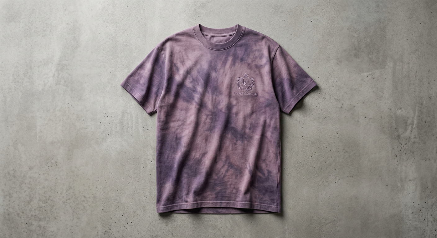 Tee Tie Dye Purple