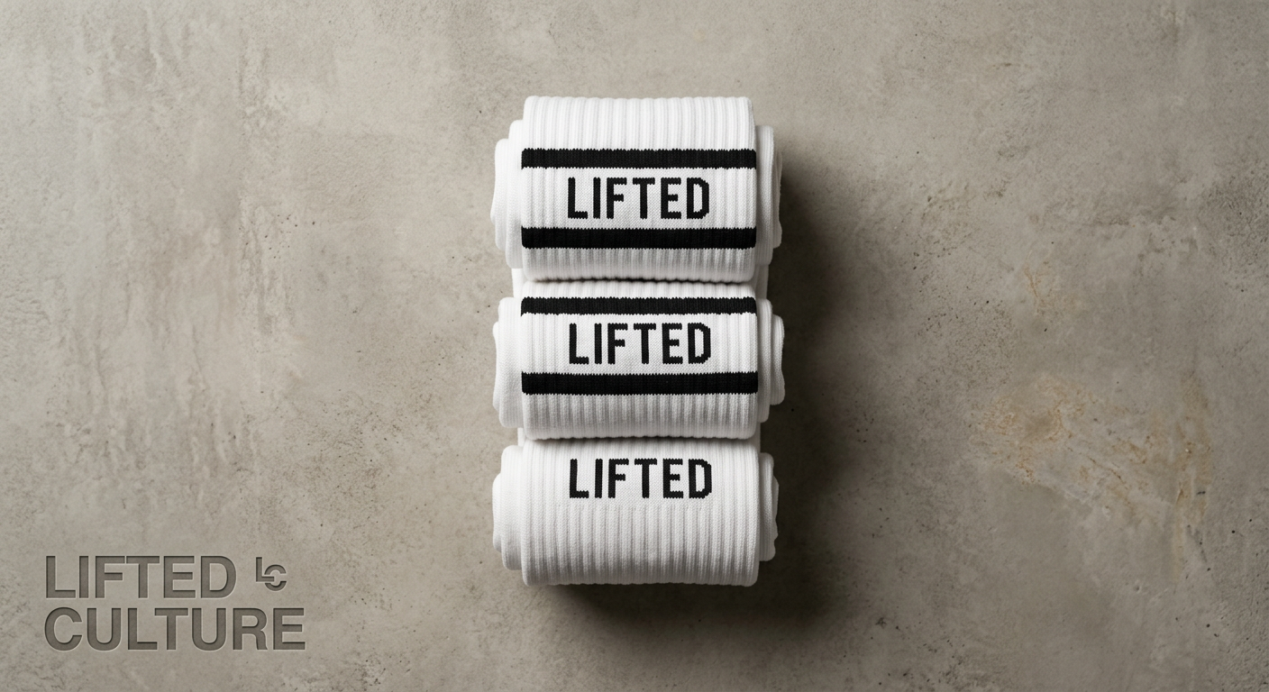 Socks Tube White