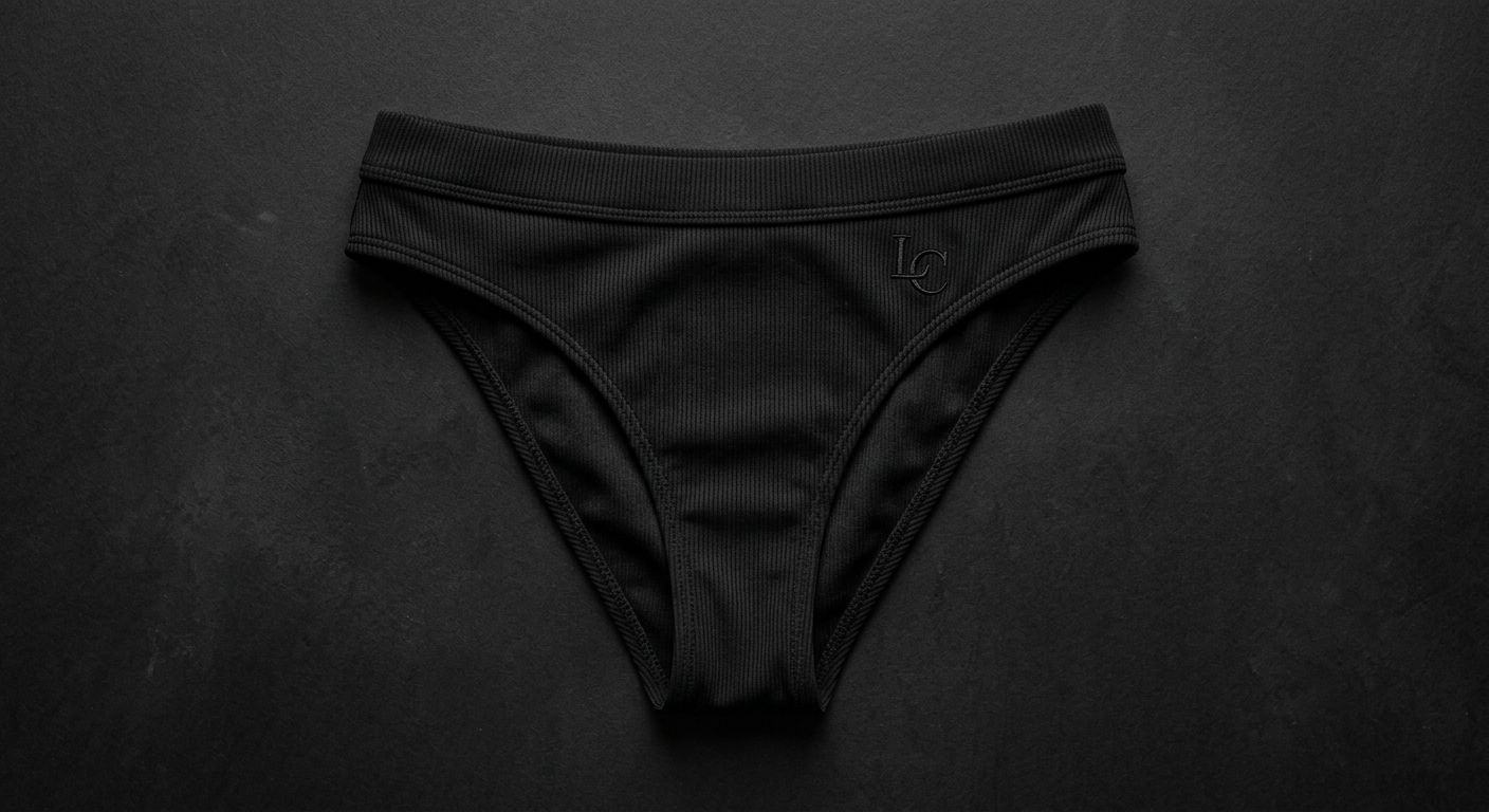 Bikini Bottom Black