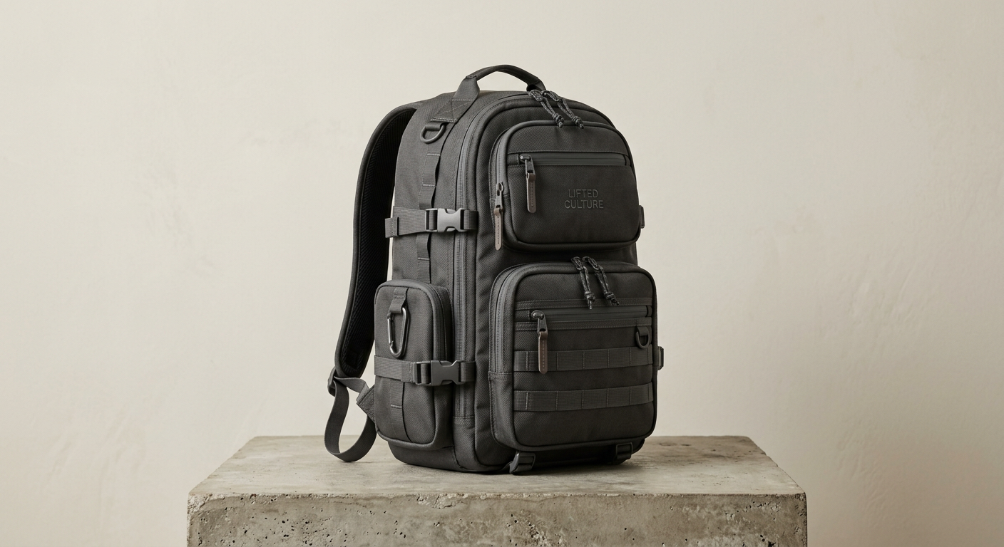Backpack Charcoal