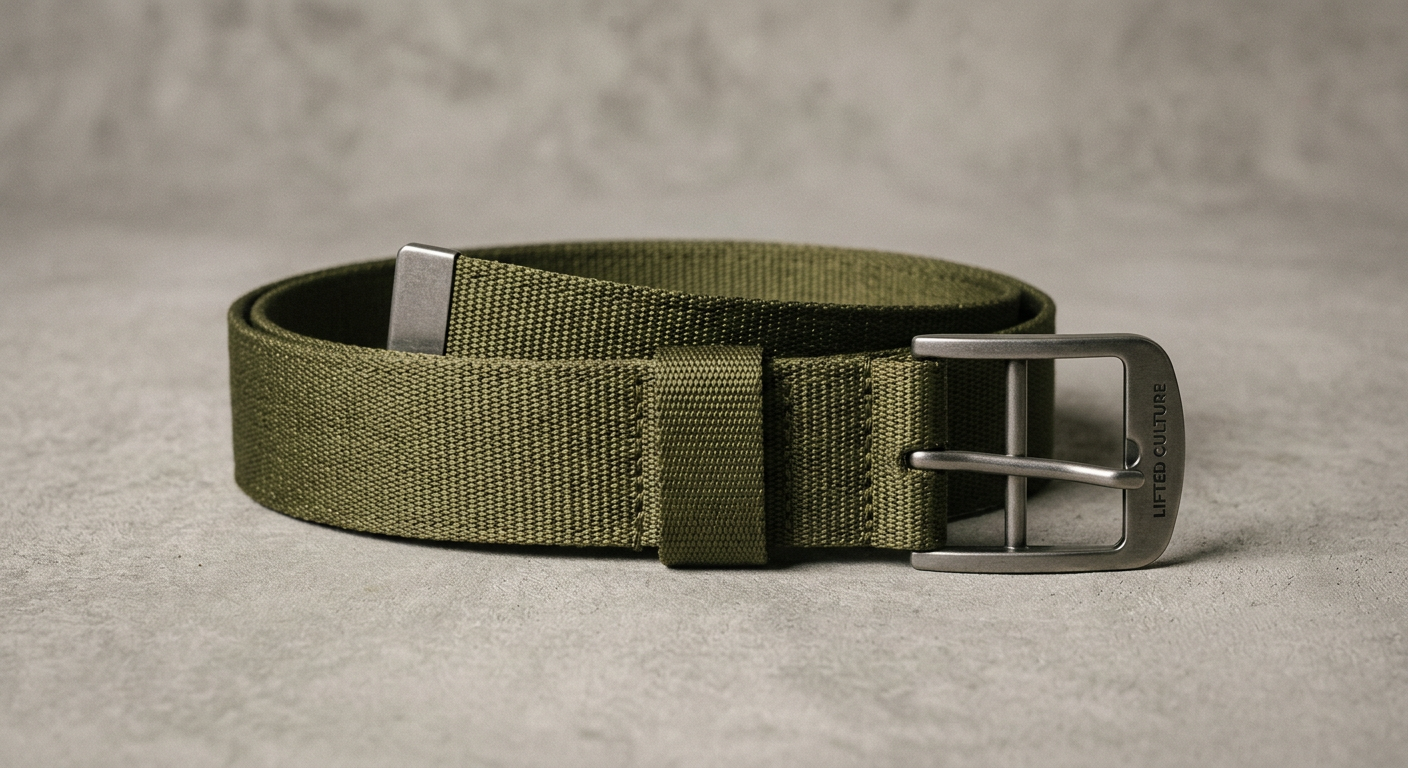Belt Webbing Olive