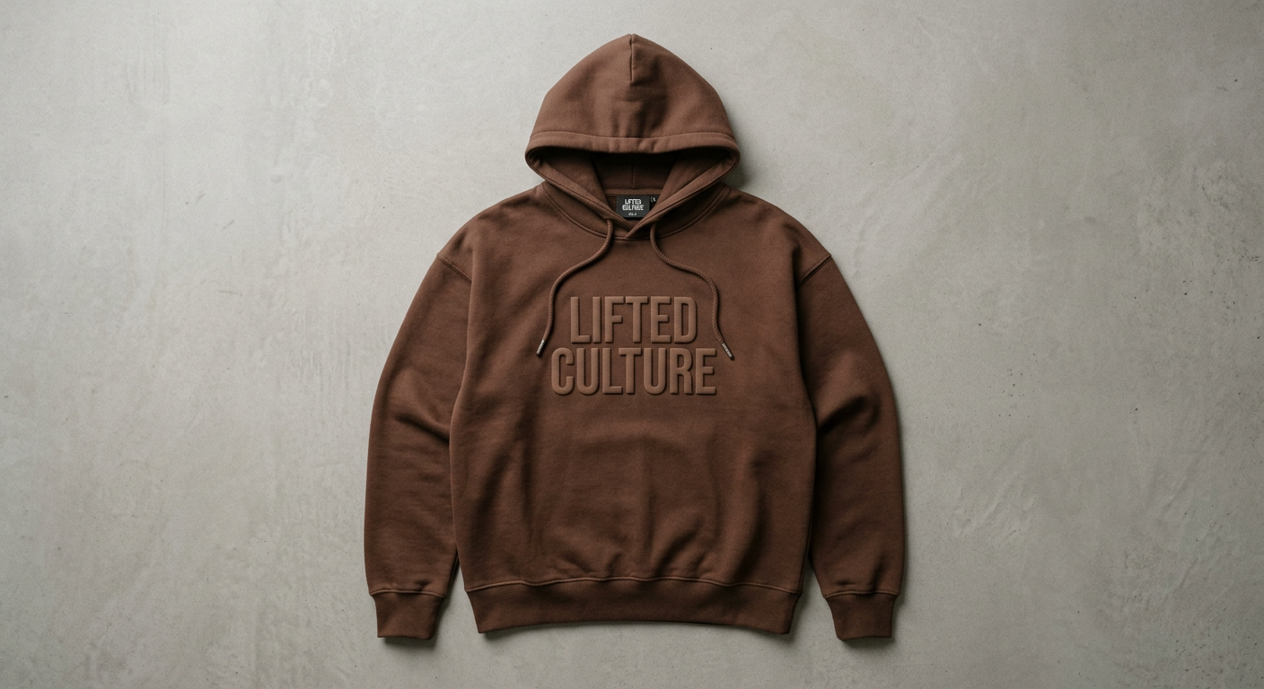 Hoodie Mocha Brown