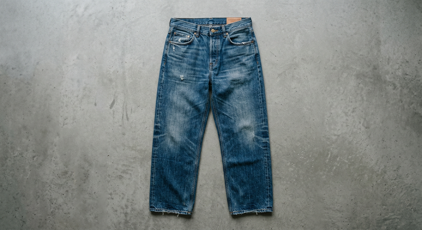 Jeans Distressed Blue
