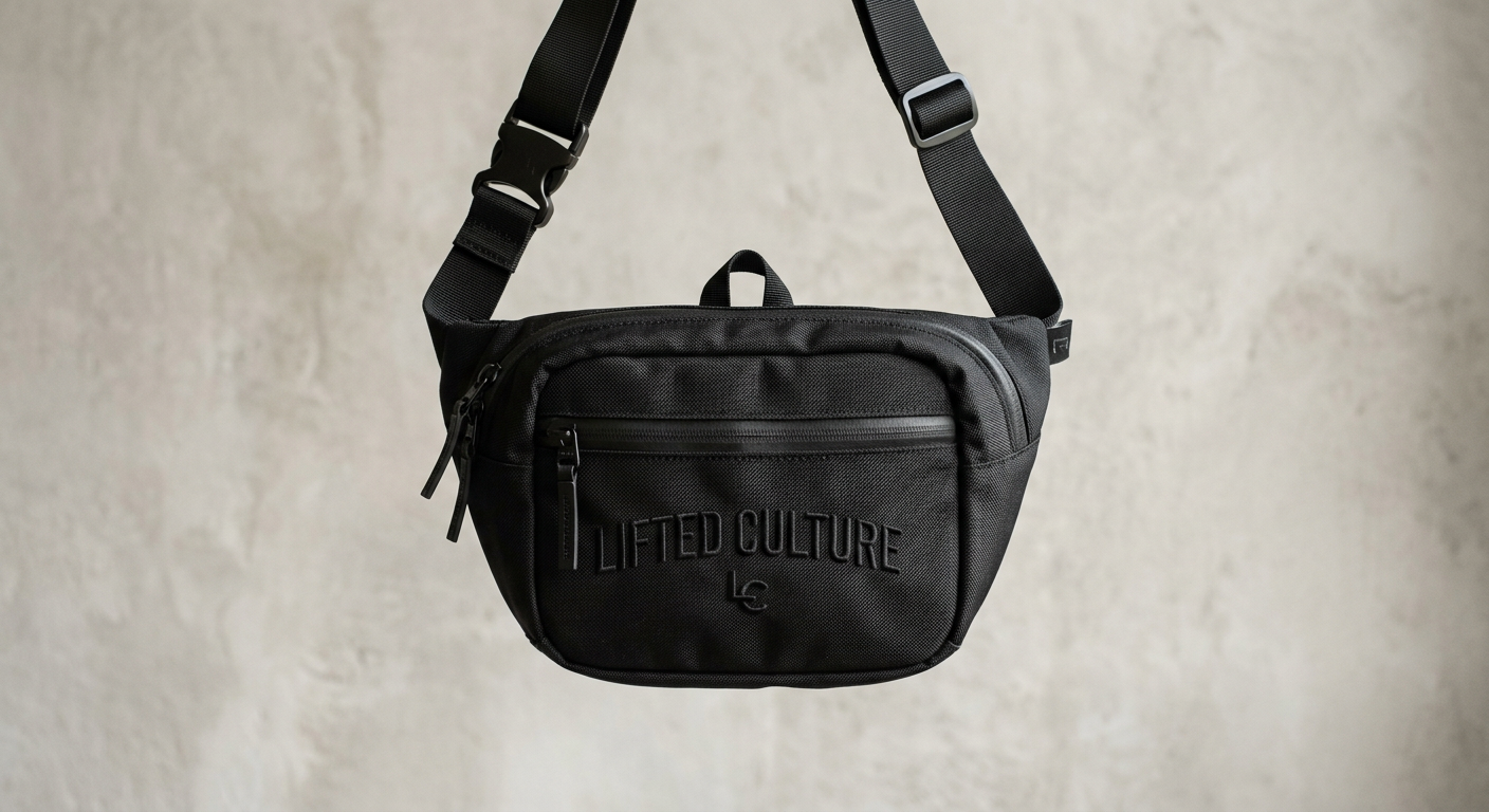 Fanny Pack Black