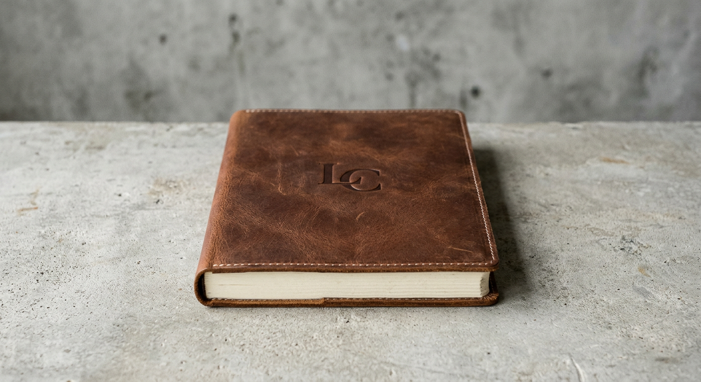 Notebook Leather