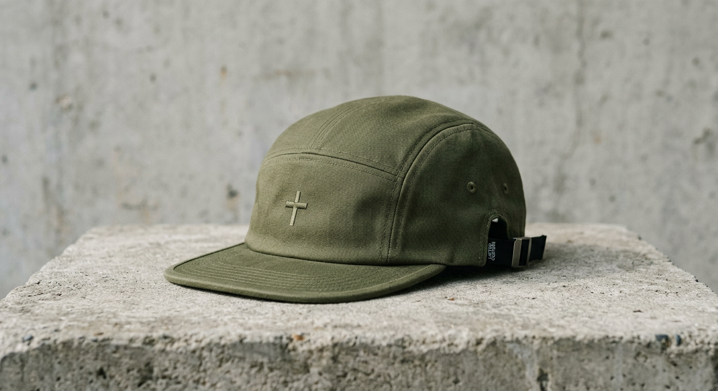 Cap 5Panel Olive