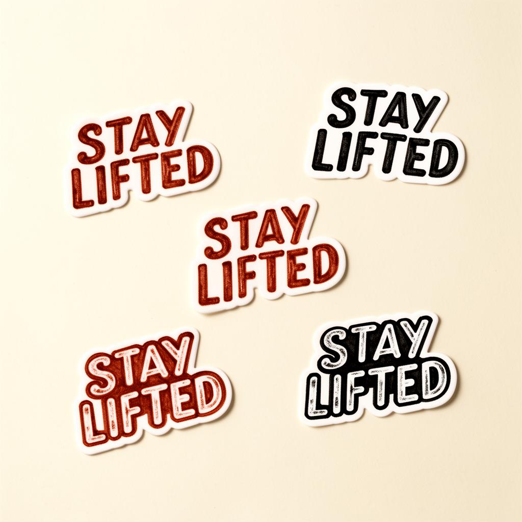 Stay Lifted Sticker Pack