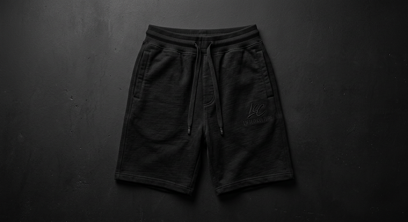 Sweatshorts Black