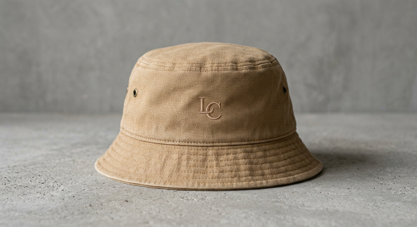 Bucket Hat Tan