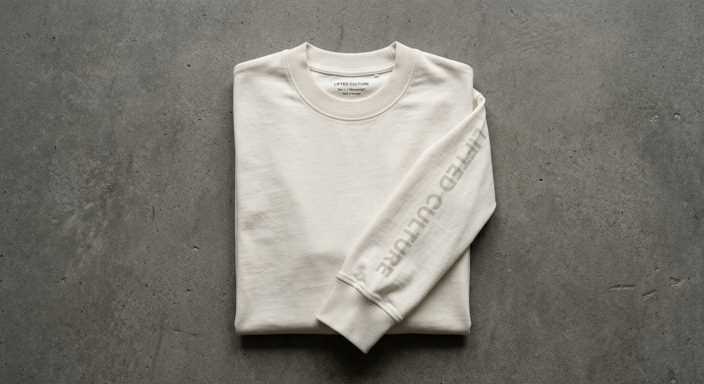 Tee Long Sleeve Cream