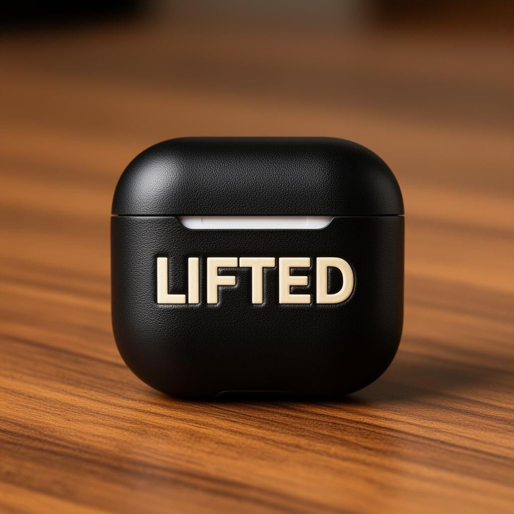 Lifted AirPods Case