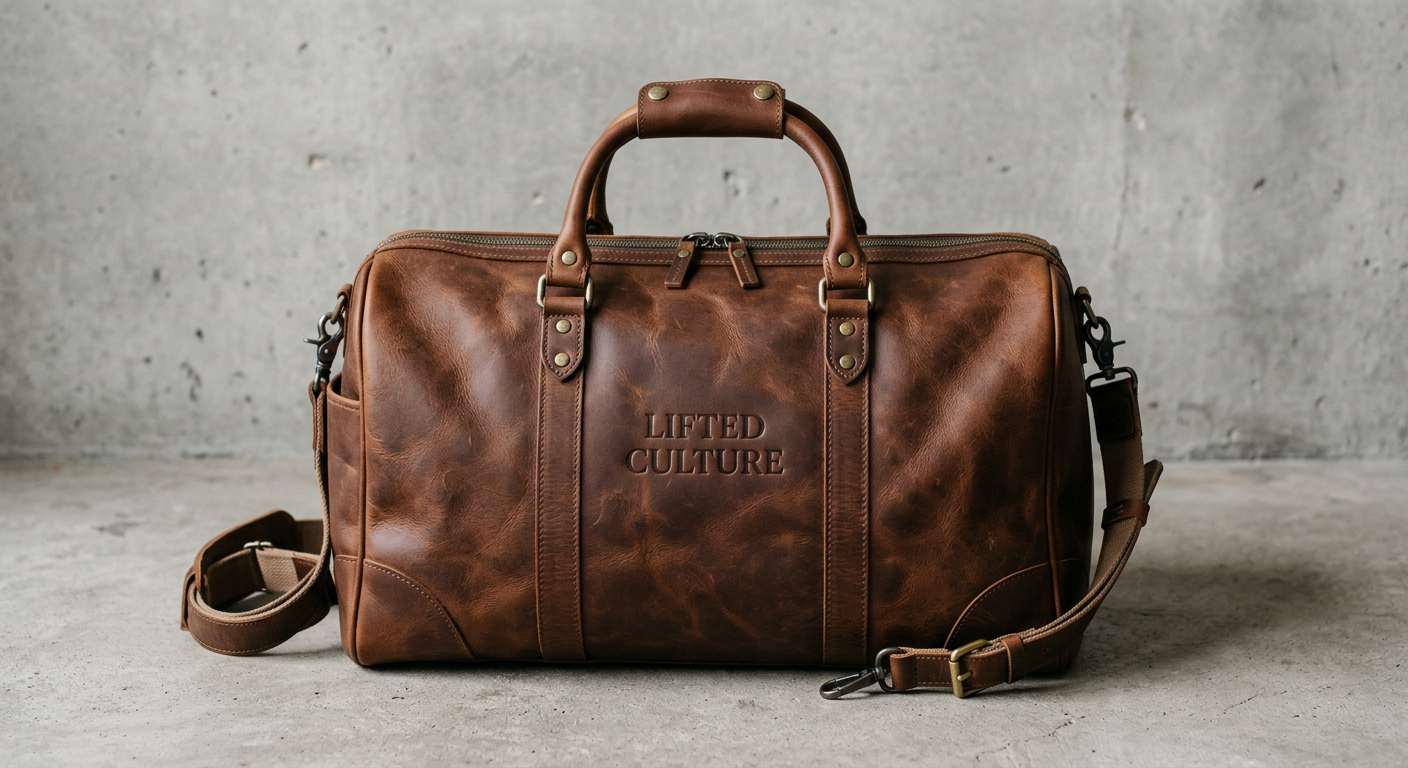 Duffle Leather