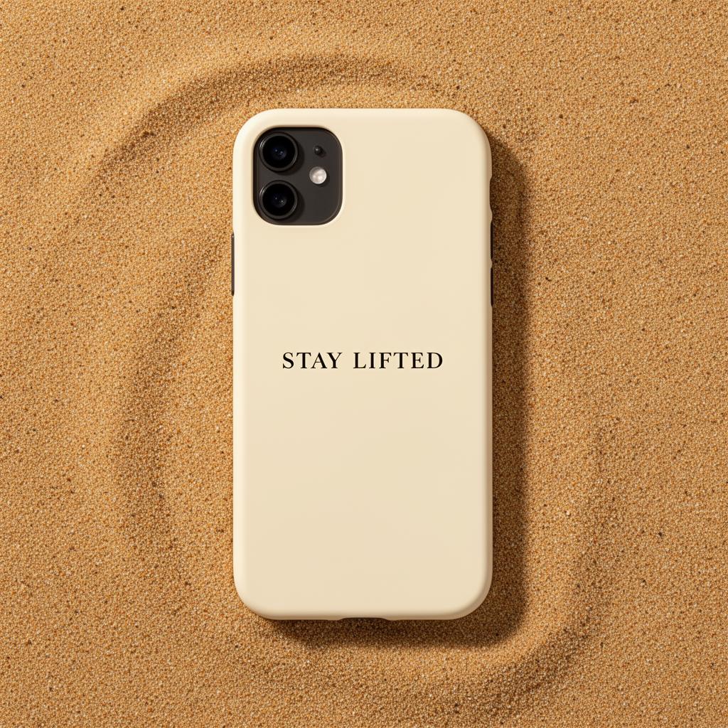 Stay Lifted Phone Case