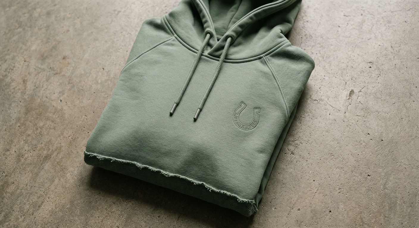 Hoodie Sage Green