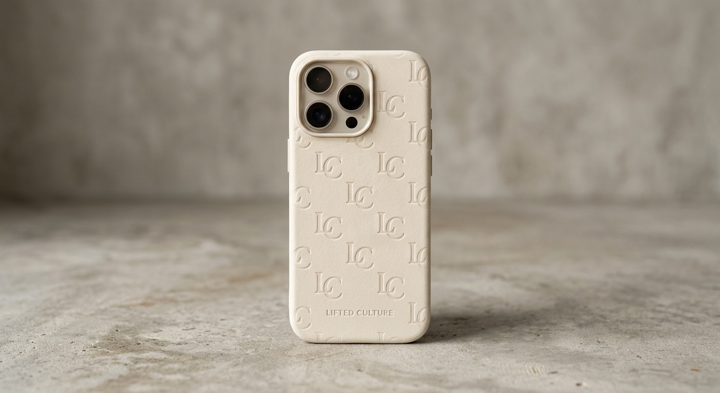 Phone Case Cream