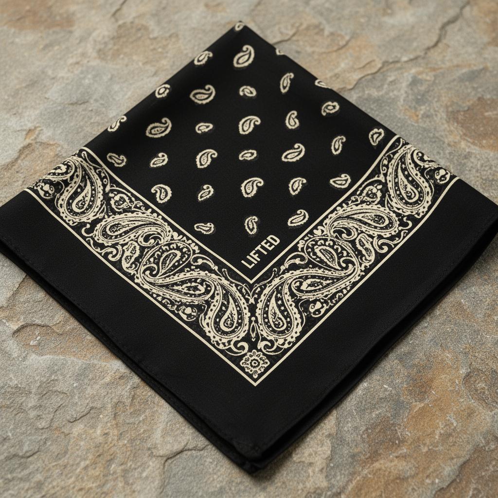 Paisley Bandana