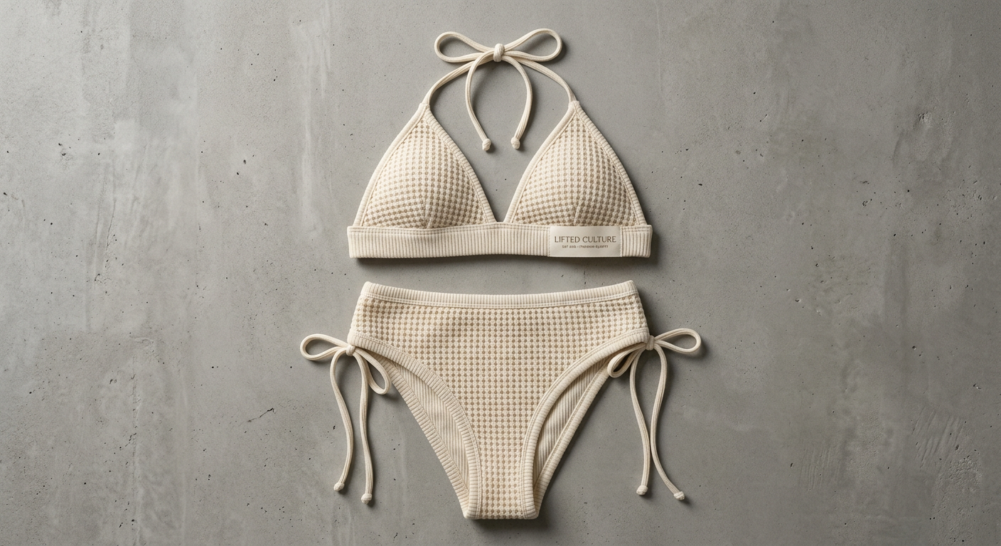 Bikini Set Cream