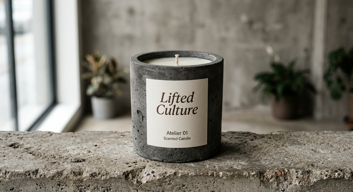 Candle Concrete