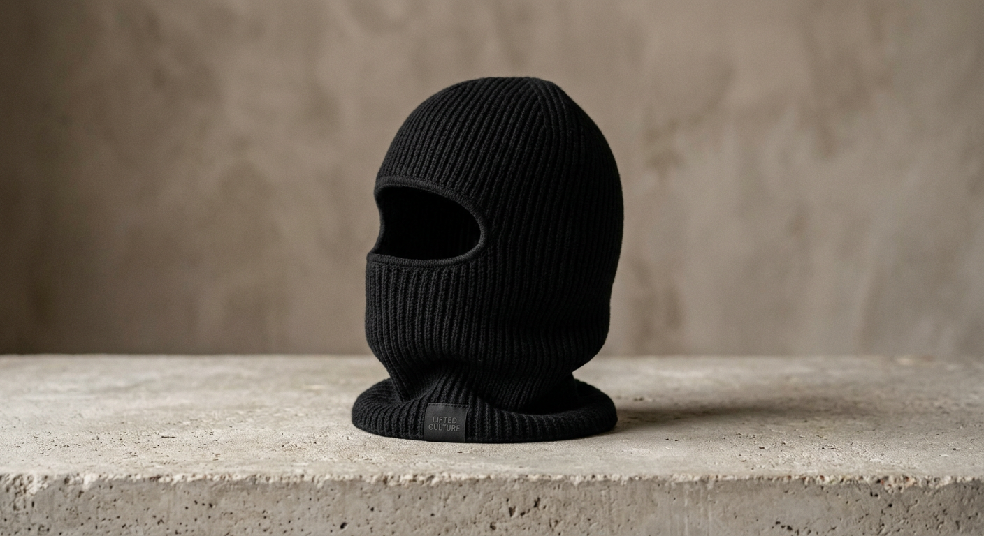Balaclava Black