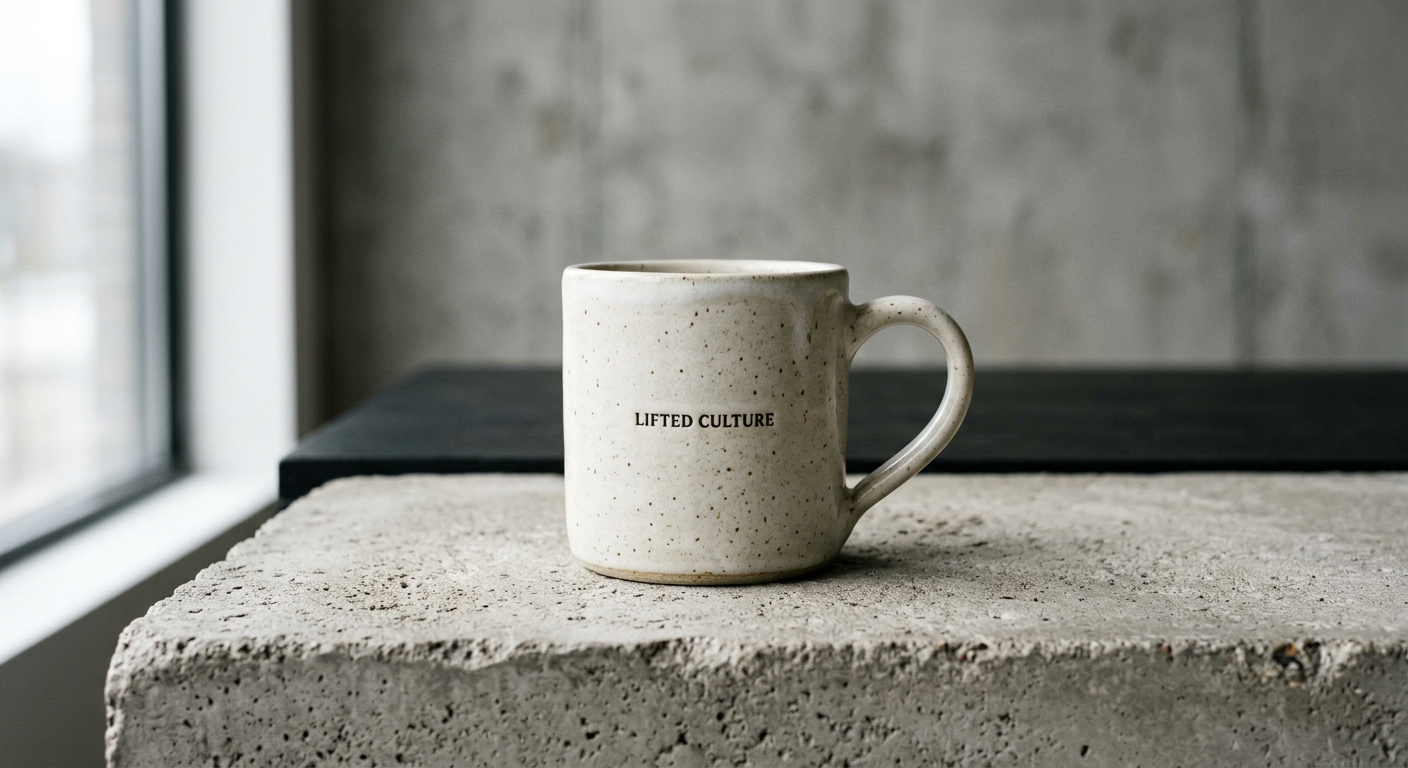 Mug Ceramic Cream