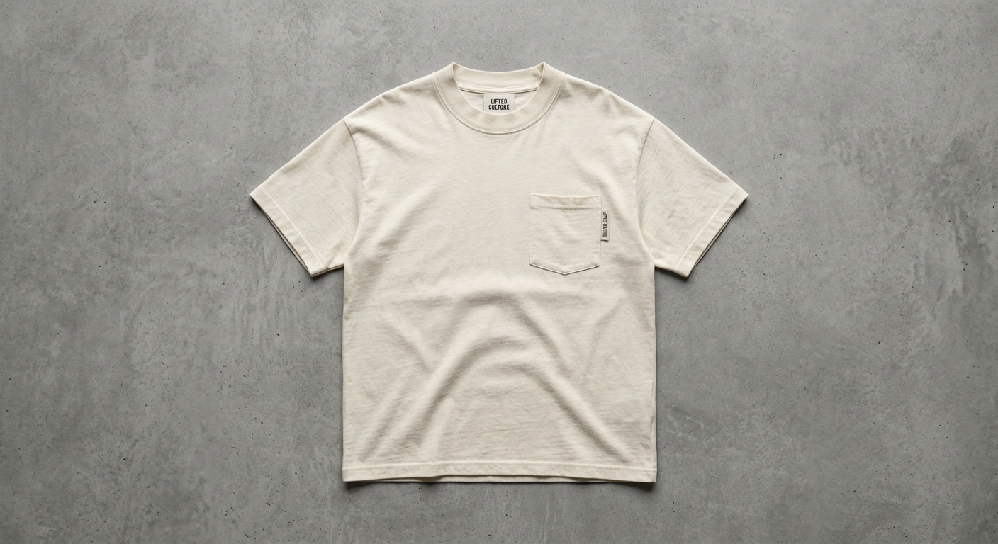 Tee Pocket Cream