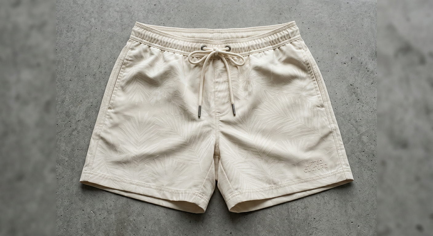 Swim Trunks Print
