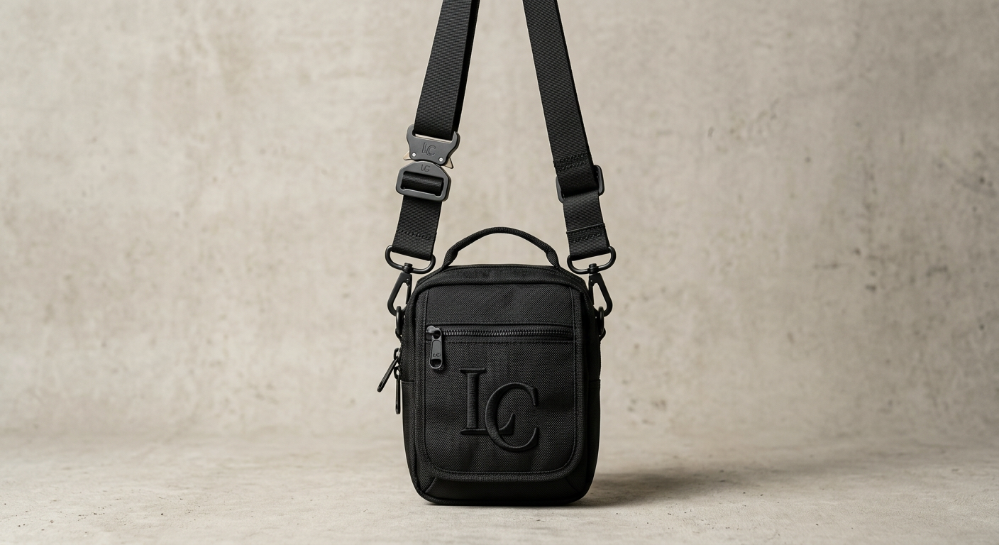 Crossbody Nylon Black
