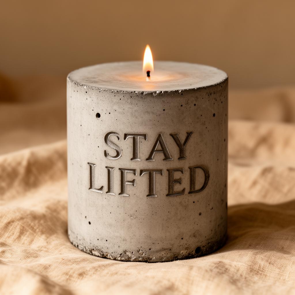 Stay Lifted Candle
