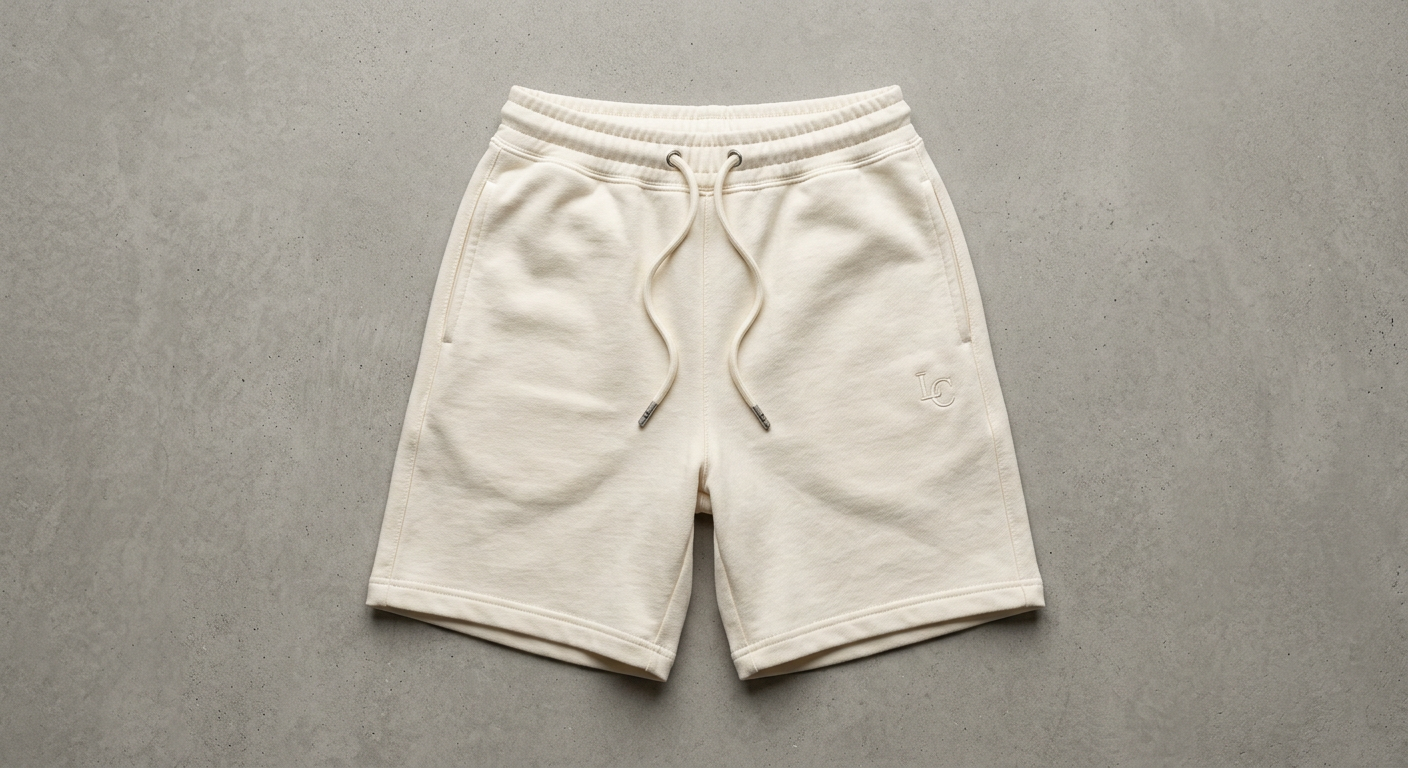 Sweatshorts Cream