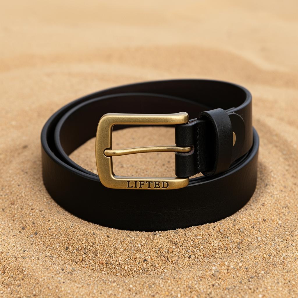 Lifted Leather Belt
